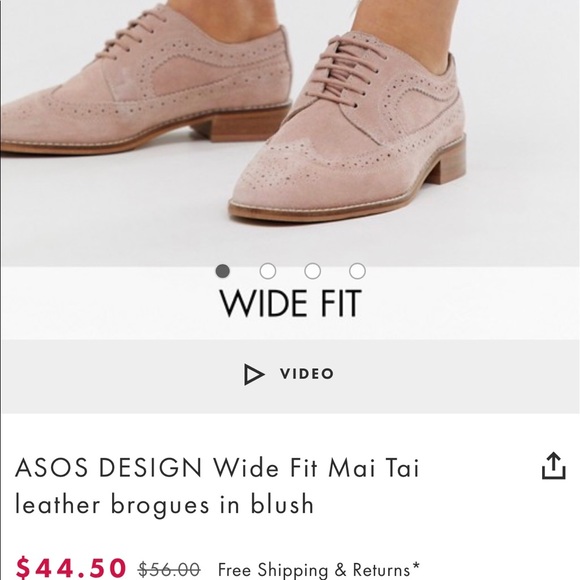 asos mai tai brogues